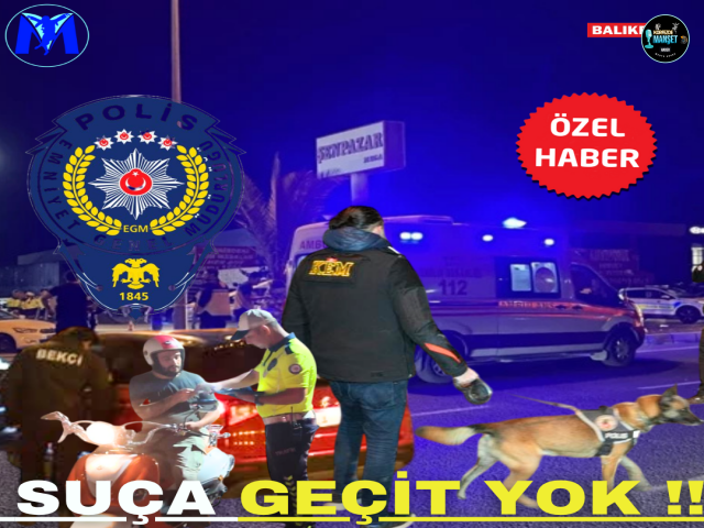 EMNİYET EKİPLERİNİN ZAMANINDA MÜDAHALESİYLE BÜYÜK BİR FACİADAN DÖNÜLDÜ