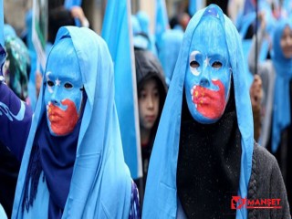 DOĞU TÜRKİSTAN İÇİN YÜRÜYORUZ !