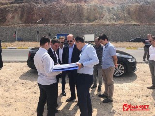 BALIKESİR’E YOL MÜJDELERİ ÇELİK’TEN