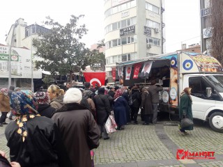 MHP’DEN ŞEHİTLERİMİZ İÇİN LOKMA HAYRI