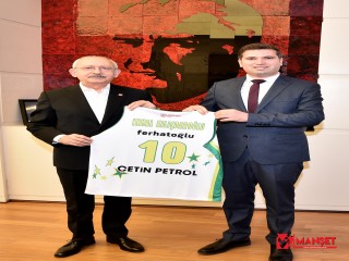 KILIÇDAROĞLU'NDAN EDREMİT BELEDİYESİ'NE ÖVGÜ