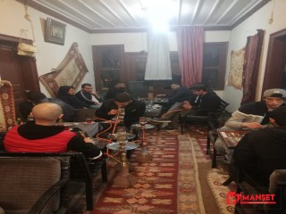 Korona da neymiş...Salgına rağmen nargile partisine polis baskını