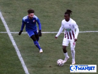 TFF 1. Lig: RH Bandırmaspor: 2 - Ankaraspor: 1