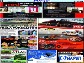 05 OCAK 2023-PERŞEMBE SAYFA 8
