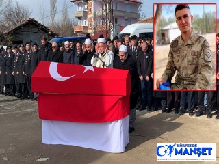 Kazada ölen uzman çavuş, izin sonrası birliğine dönüyormuş
