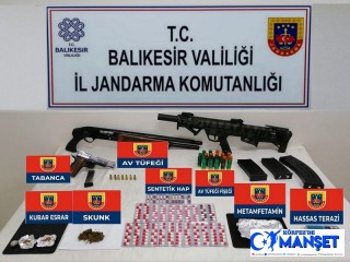 Uyuşturucuya yönelik çalışma yapıldı