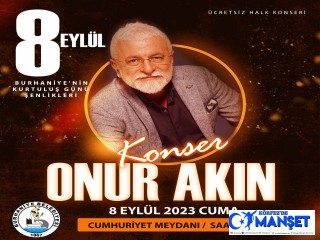 BURHANİYE’DE KURTULUŞ ŞENLİKLERİ