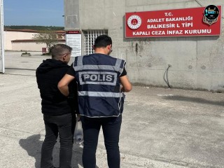 Aranan Şahıs Yakalandı
