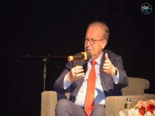 AYVALIK’TA CİHAT PAŞA’DAN ÇARPICI KONFERANS