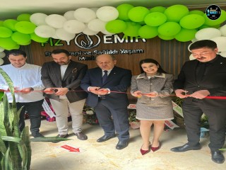 Fizyo Demir Fizyoterapi ve Sağlıklı Yaşam Merkezi Hizmete Açıldı