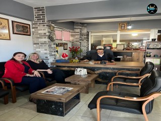 TEKDEN KOLEJİ KOORDİNATÖRÜ NURAY TANDEL’DEN COŞGUN AİLESİNE ANLAMLI ZİYARET