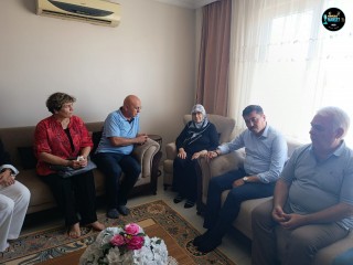 Milletvekili İsmail Ok’tan Merhum İş İnsanı Fatih Ergün’ün Ailesine Taziye Ziyareti