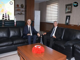 Prof. Dr. Bilal Yıldırım’dan İl Emniyet Müdürü Hasan Yiğit’e Ziyaret