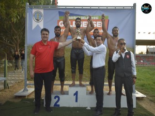 BAŞPEHLİVAN ENES DOĞAN OLDU