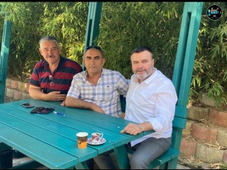 Tanju Coşgun’dan Güvenlik Müdürü İsrafil Kara'ya İade-i Ziyaret