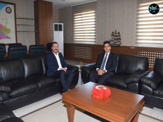 MHP Balıkesir Milletvekili Ekrem Gökay Yüksel’den İl Emniyet Müdürü Şükrü Yaman’a Ziyaret